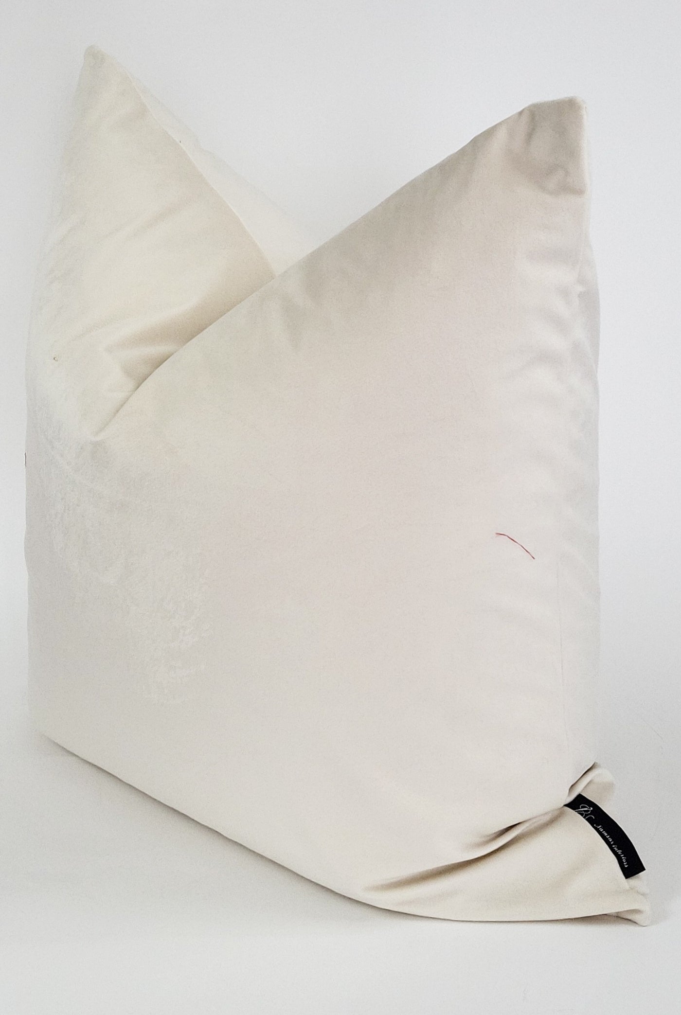 natural velvet luxury pillow cover