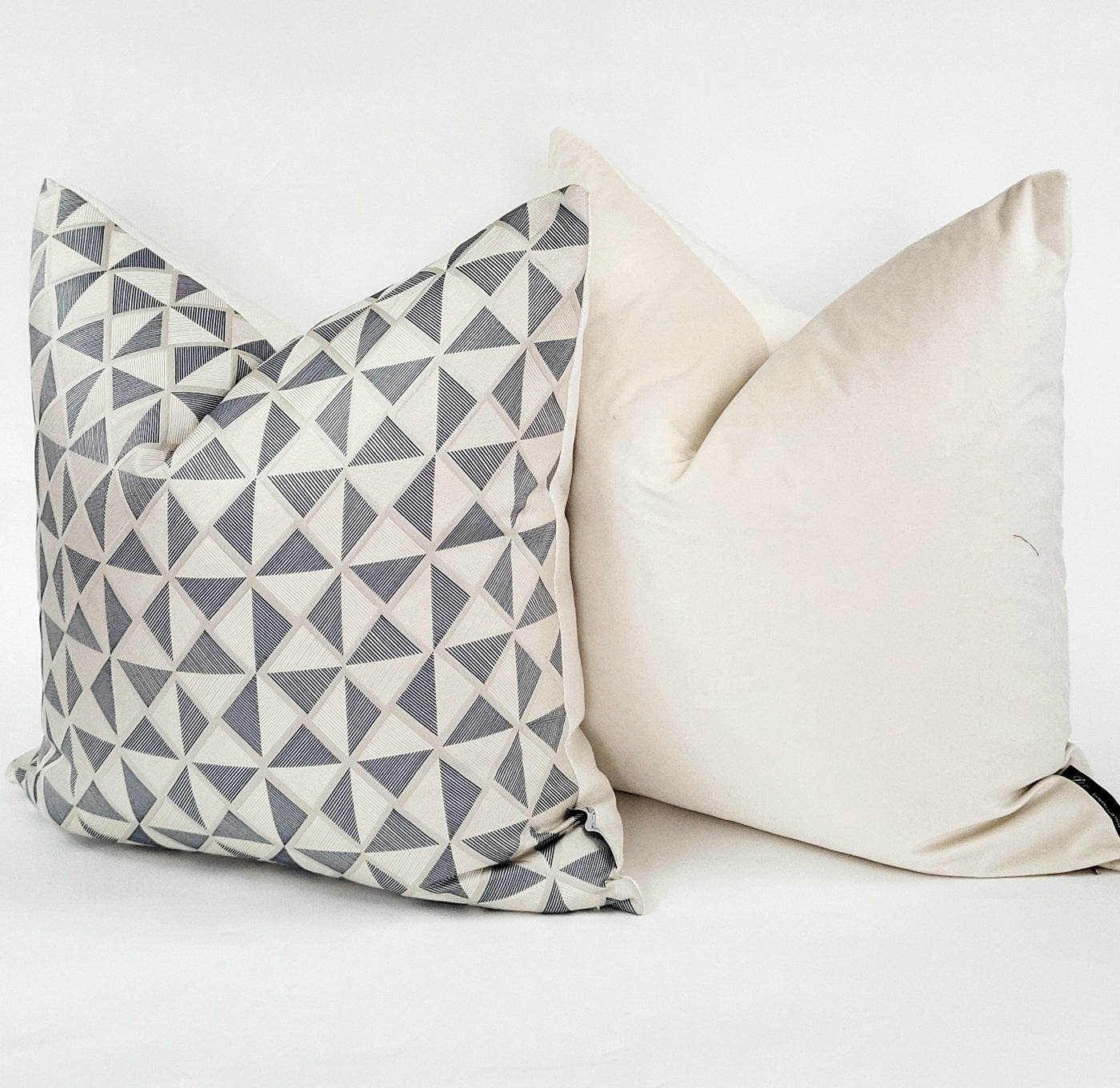 natural velvet luxury pillow cover