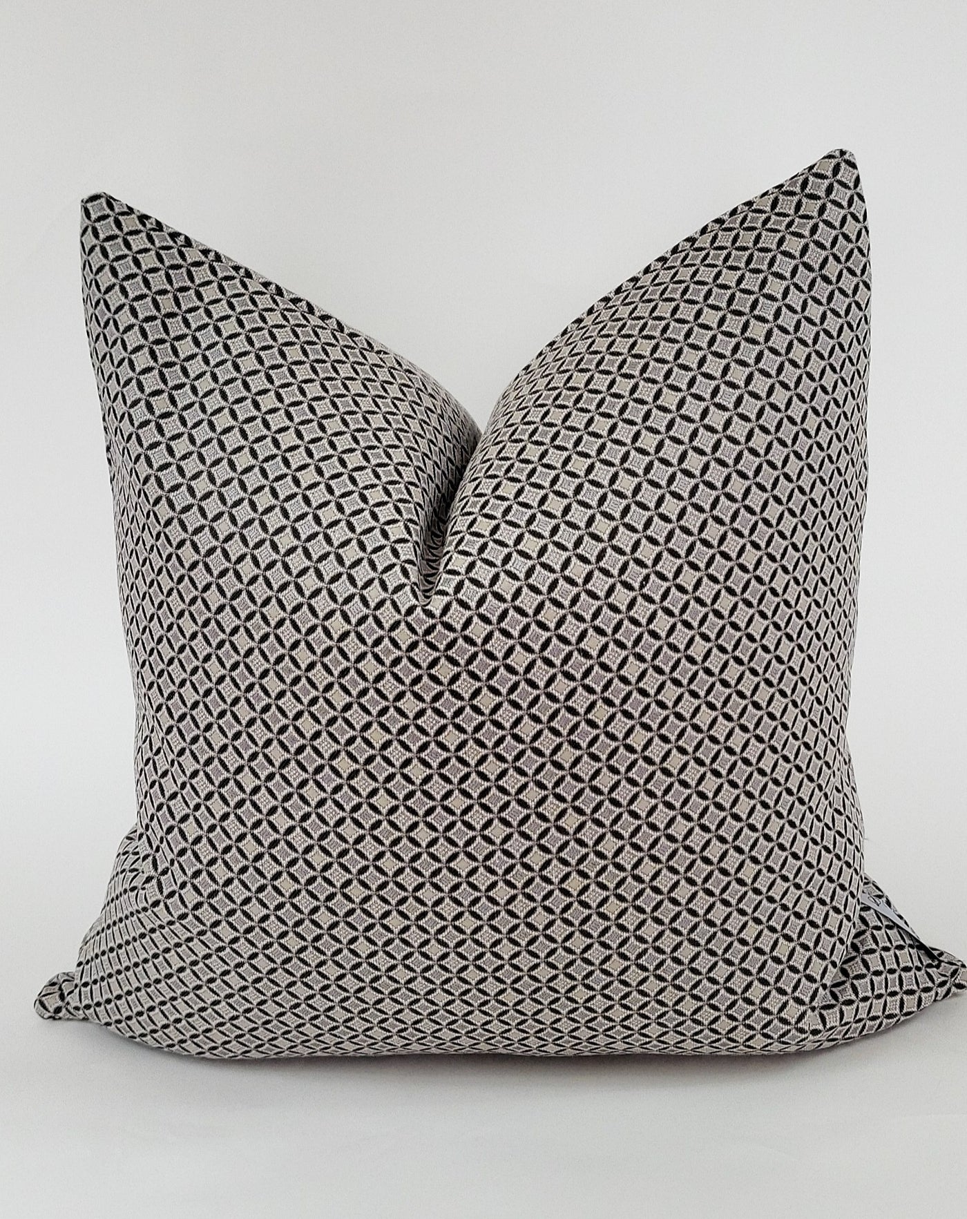 checked grey