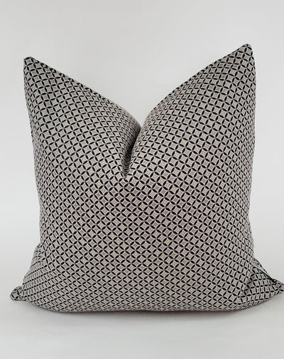 checked grey