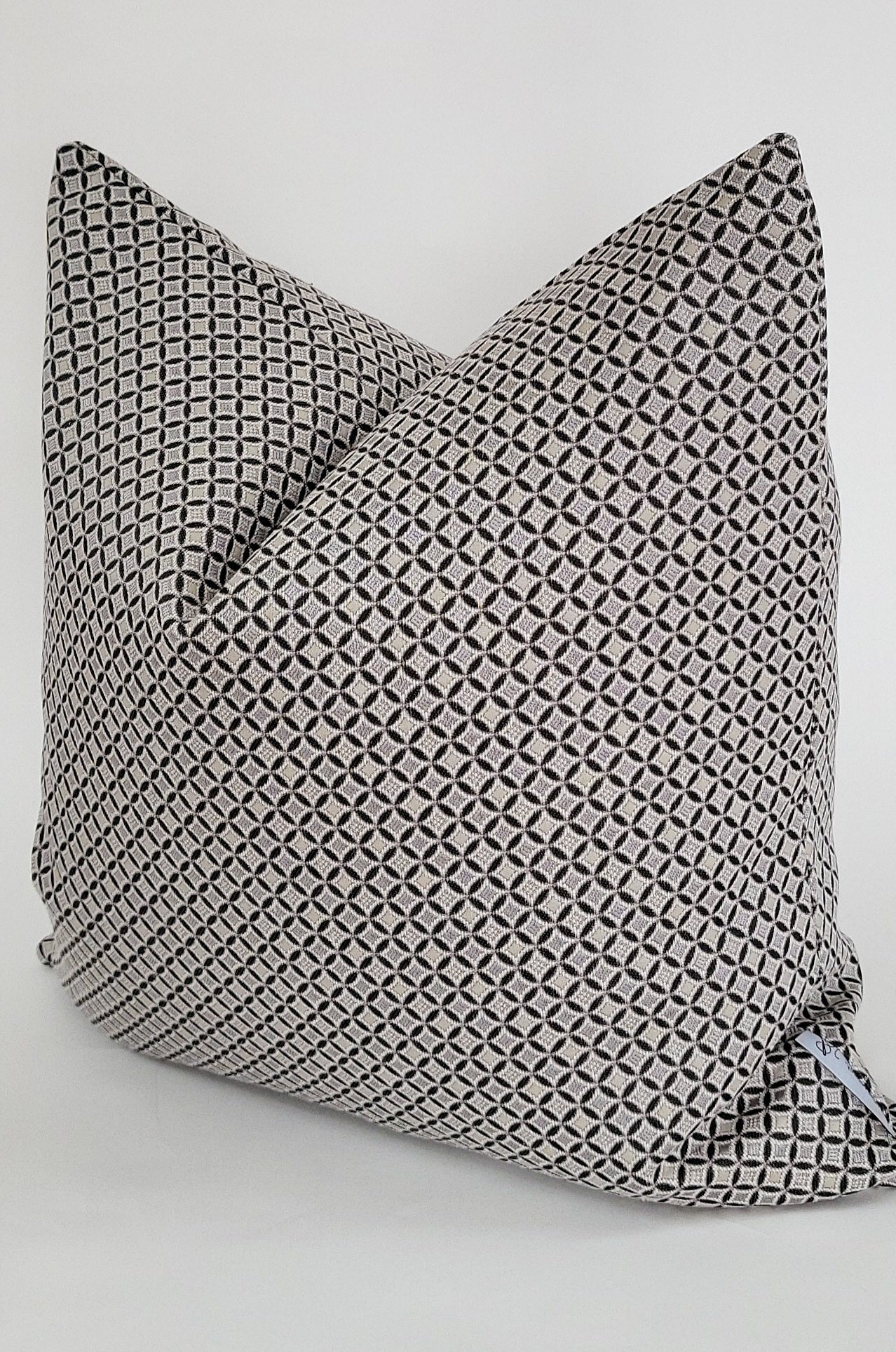 checked grey