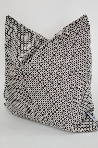 checked grey