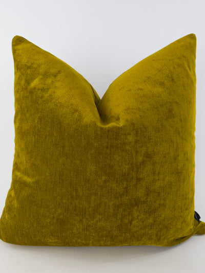 Golden Palm hand crafted, elegant throw pillow cover